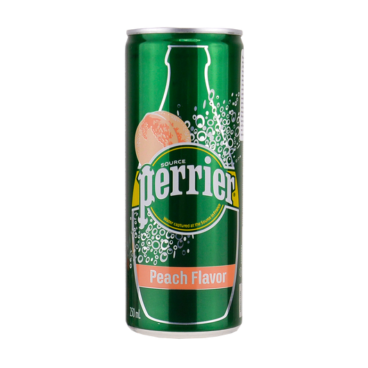Вода минеральная Perrier персик 250мл