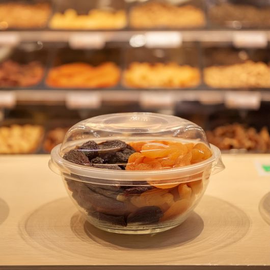 Салатник прозрачный 200мл 25шт, изображение 3