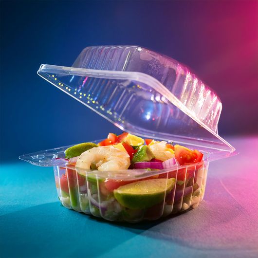 Контейнер харчовий 420мл 25шт, изображение 3