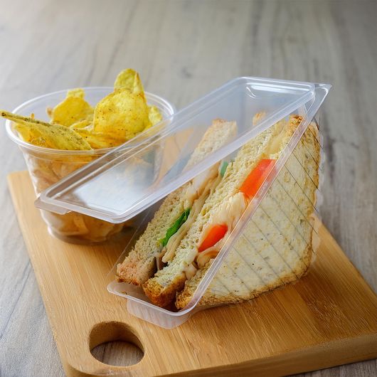 Упаковка для сендвіча 435мл 25шт, изображение 3