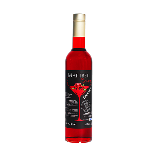 Сироп MARIBELL Клюква 0,7л