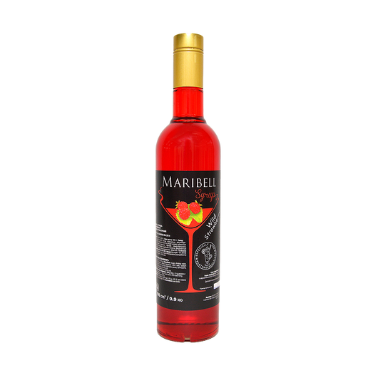 Сироп MARIBELL Земляника 0,7л