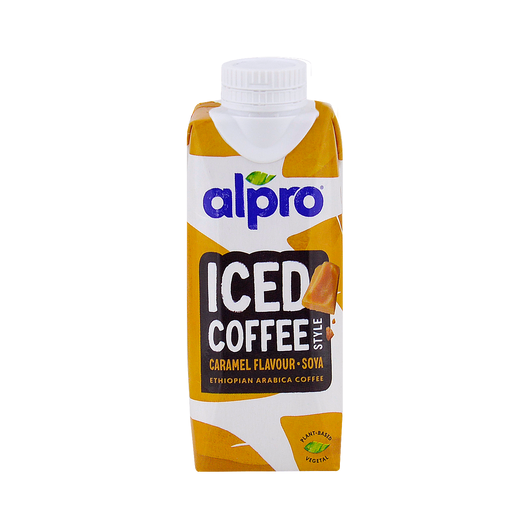 Alpro холодный кофе с карамелью 250мл