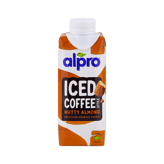 Alpro холодный кофе с миндалем 250мл
