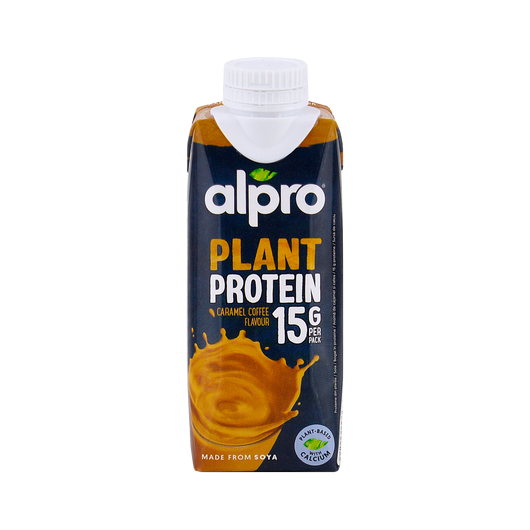 Alpro Plant Protein молоко соевое с протеином Карамельно-кофейное 2,8% 250мл