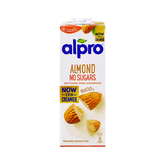 Alpro молоко рослинне Мигдалеве без цукру 1,2% 1л