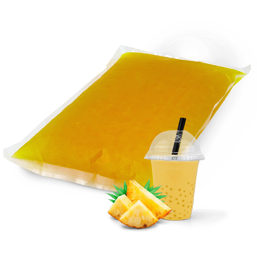 Bubble Tea шарики со вкусом ананаса 1,8 кг, изображение 2