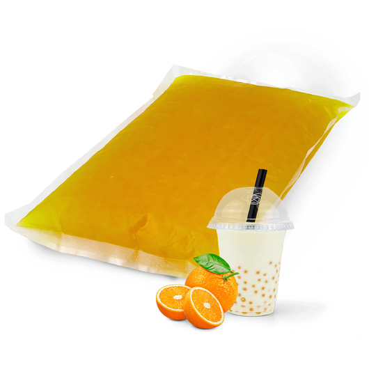 Bubble Tea кульки зі смаком апельсина 1,3 кг, изображение 2