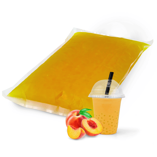 Bubble Tea кульки зі смаком персика 1,3 кг, изображение 2