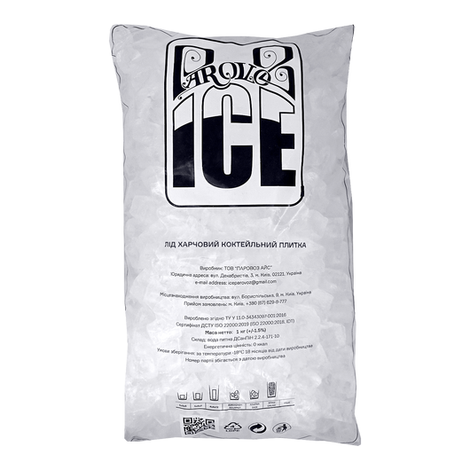 Лід коктейльний 1кг, изображение 3