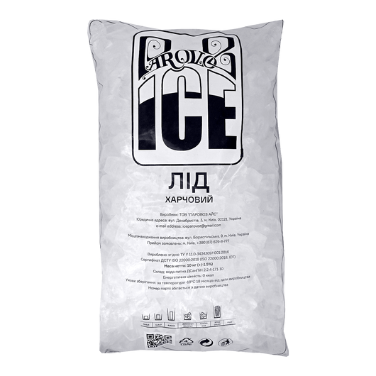 Лід коктейльний 10кг, изображение 3