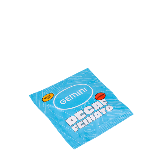 Кофе без кофеина Gemini Monodosa Decaffeinato 7г