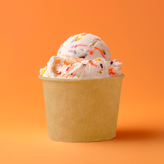 Креманка крафт D-74мм 120мл 25шт, изображение 2