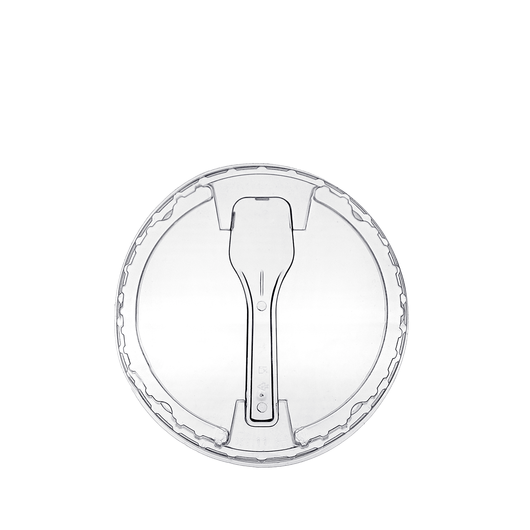 Кришка плоска з ложкою «LITE» 100шт, изображение 2