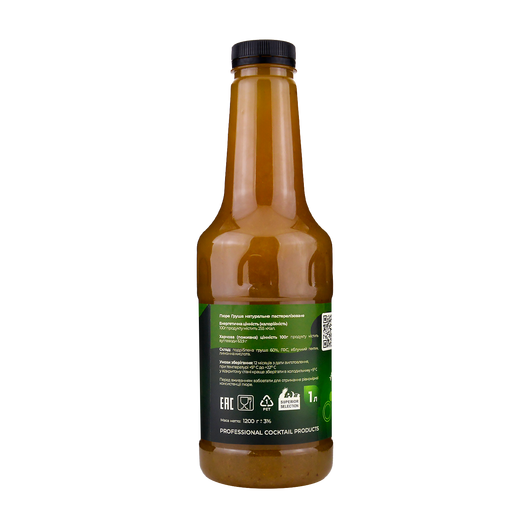 Пюре Груша Bon Classic 1л, изображение 2