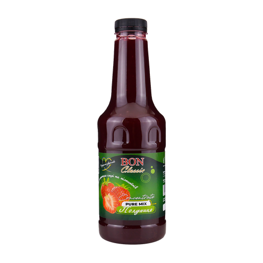 Пюре Клубника Bon Classic 1л