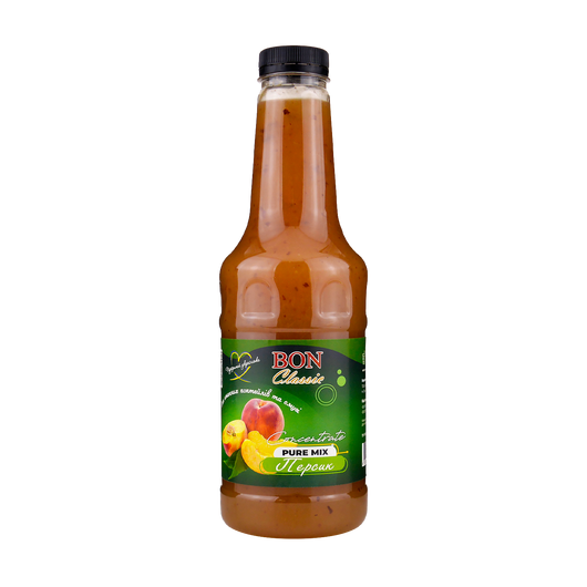 Пюре Персик Bon Classic 1л