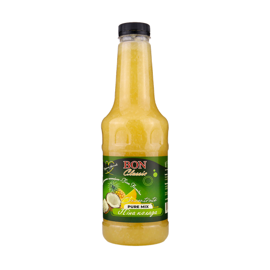 Пюре Пина Колада Bon Classic 1л
