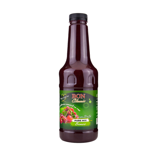 Пюре Вишня Bon Classic 1л