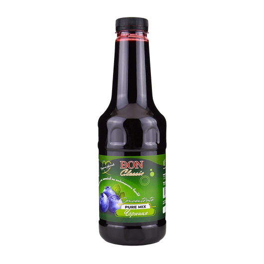 Пюре Черника Bon Classic 1л