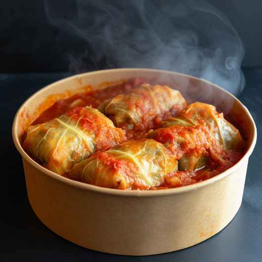 Салатник крафт 1300мл 25шт, изображение 3