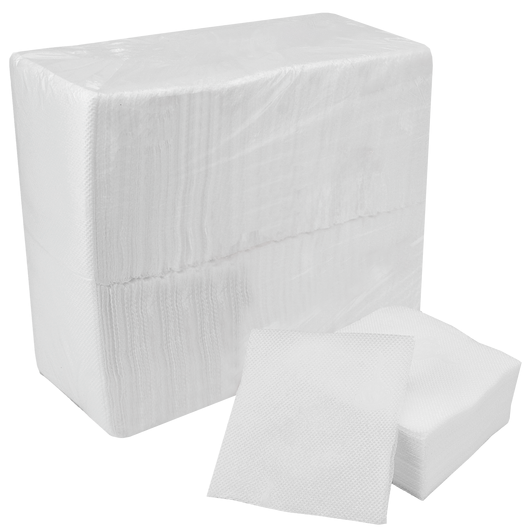 Салфетки бумажные белые 500шт