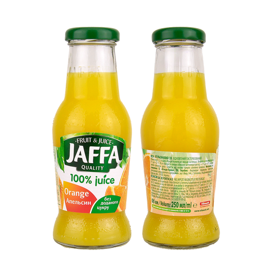 Сік Jaffa апельсиновий 250мл, изображение 2