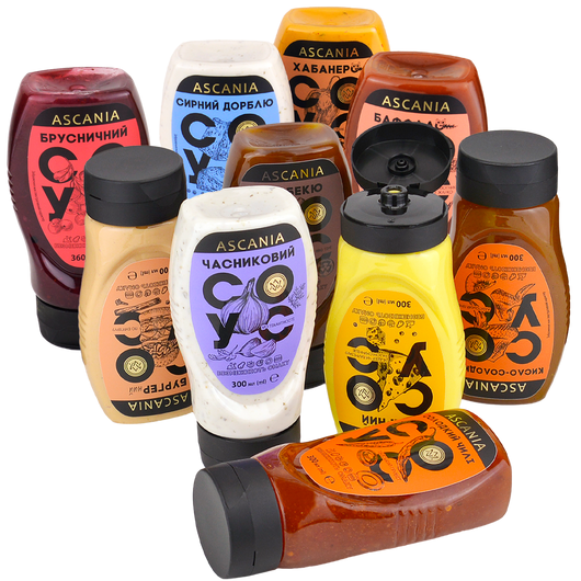 Соус Ascania Сырный 300мл, изображение 3