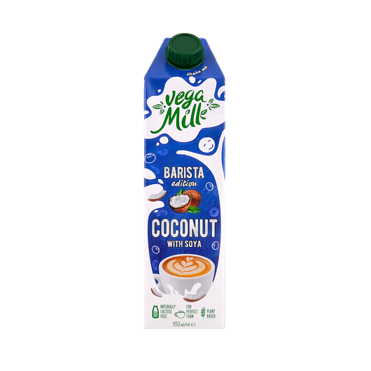 Vega Milk молоко растительное Бариста Кокос 2,1% 950мл