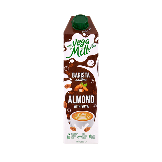 Vega Milk молоко рослинне Бариста Мигдаль 2,2% 950мл