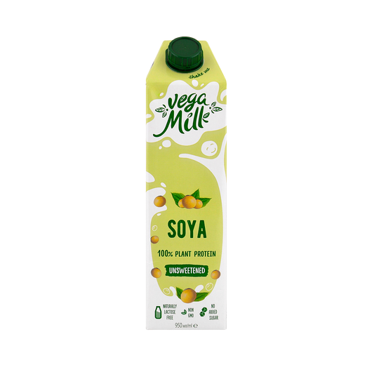 Vega Milk молоко растительное Соевое 1,5%