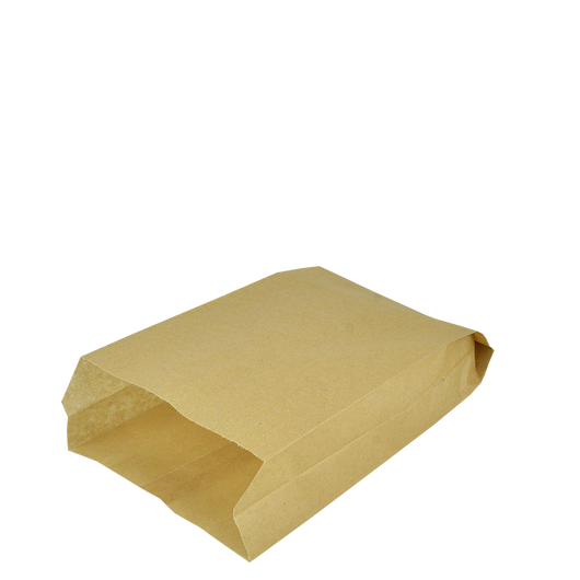 Паперовий пакет крафт 110х100х50мм 100шт, изображение 2