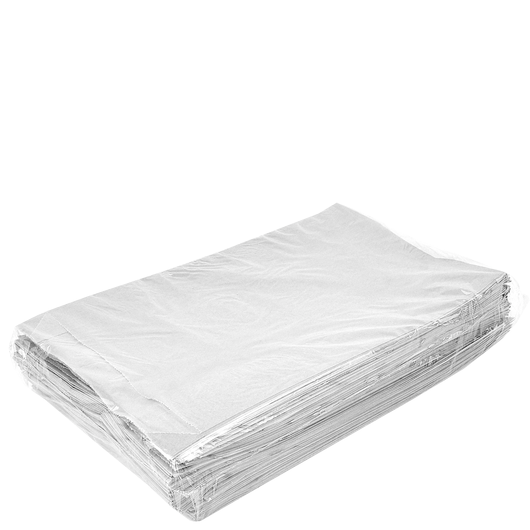 Паперовий пакет білий 160х100х50мм 100шт, изображение 4