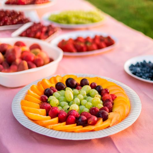 Тарілка картонна біла D-180мм 100шт, изображение 3