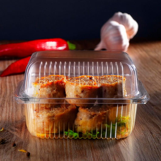 Контейнер харчовий 880мл 25шт, изображение 3