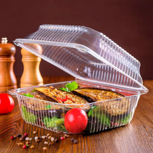 Контейнер пищевой 1340мл 25шт, изображение 3