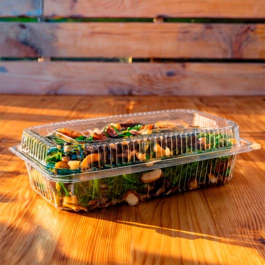 Контейнер харчовий 1225мл 25шт, изображение 3