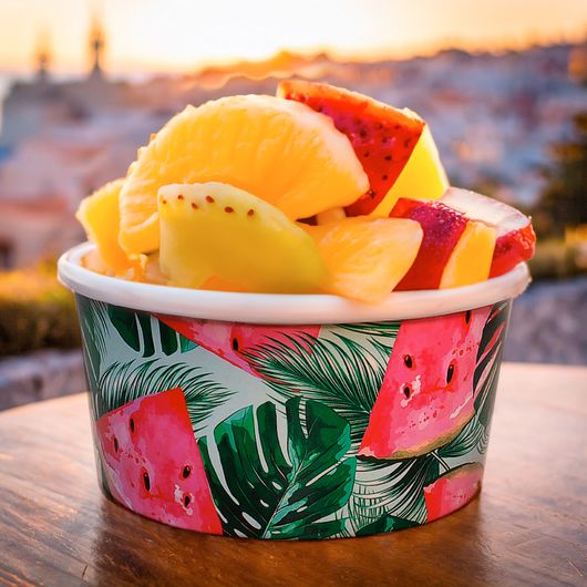 Креманка Арбуз 280мл 50шт, изображение 2