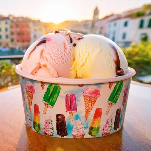 Креманка Морозиво 280мл 50шт, изображение 2