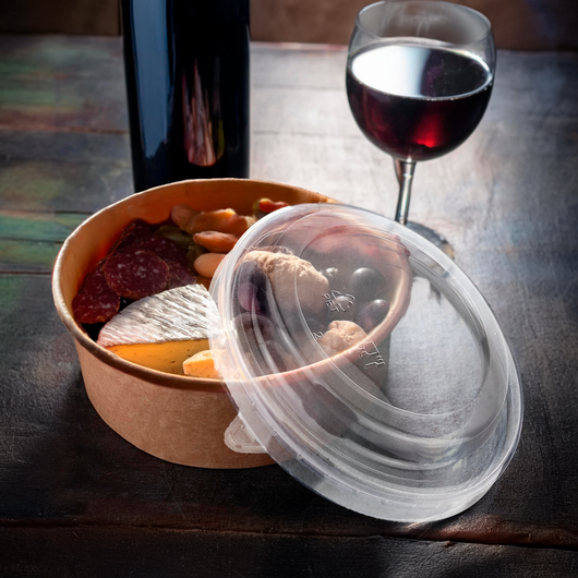 Салатник крафт 1300мл 50шт, изображение 3