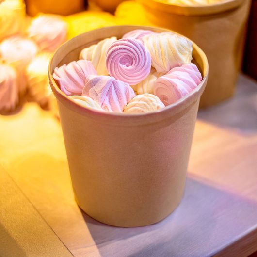 Супник крафт D-96мм 470мл 25шт, изображение 3