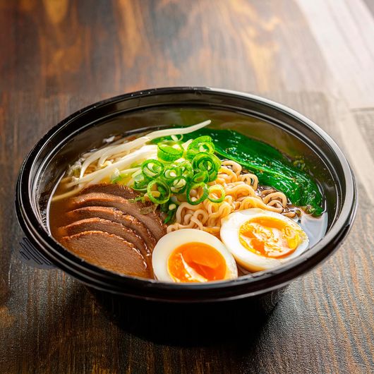 Супник чорний D-140мм 350мл 20шт, изображение 3