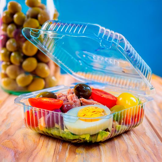 Контейнер харчовий 580мл 25шт, изображение 3