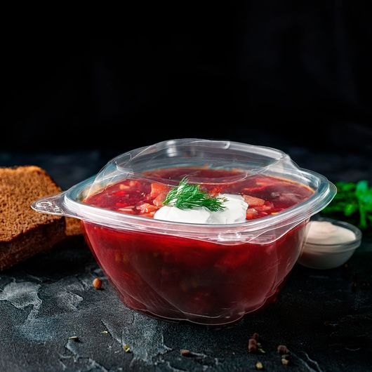 Контейнер харчовий 500мл 25шт, изображение 3