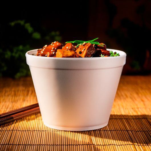 Супник пінополістирол D-113мм 450мл 50шт, изображение 3