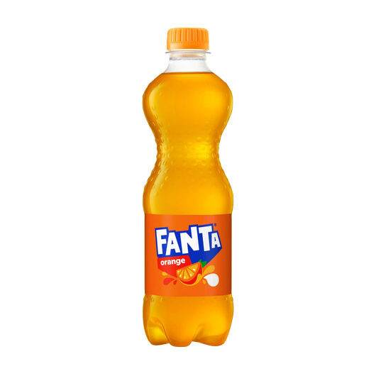 Напиток Fanta безалкогольный сильногазированный 500мл