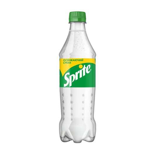 Напій Sprite безалкогольний сильногазований 500мл