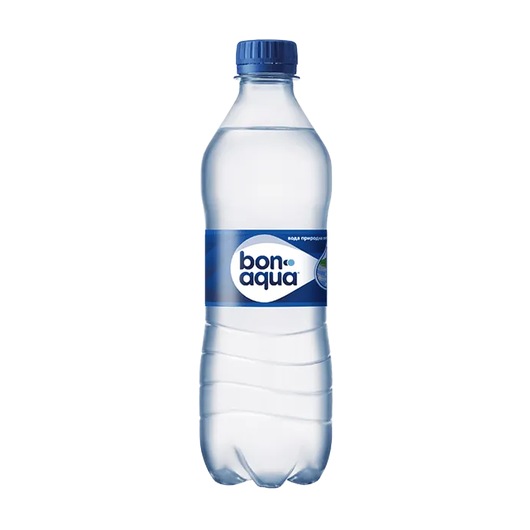 Вода минеральная BonAqua сильногазированная 500мл