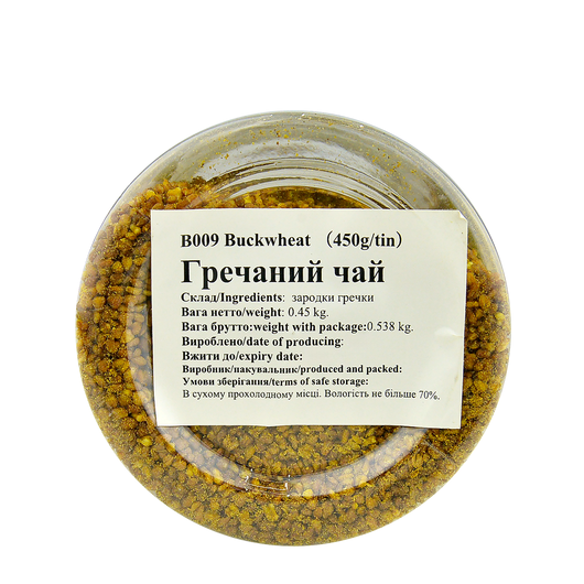 Чай гречаний КУ-Цяо темний 450г, изображение 2