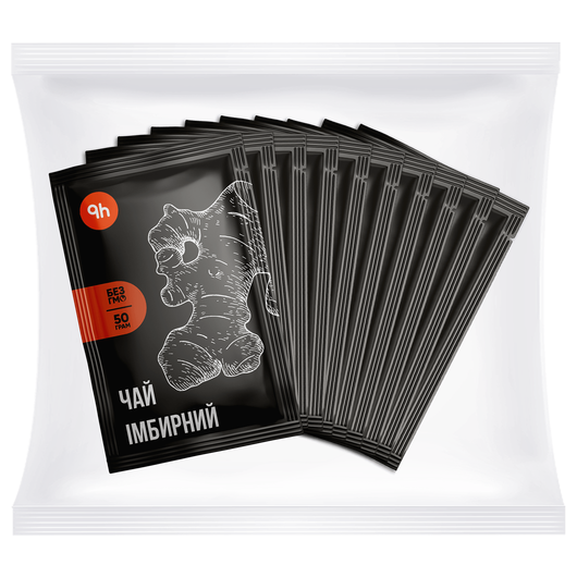 Чай PETROVKA HoReCa концентрат - Имбирь 50г 10шт